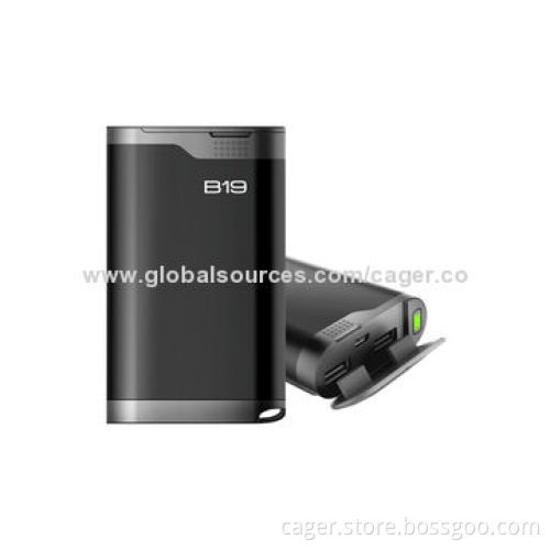 Cager Famous Brand Mobile Power Bank, 7,800mAh Capacity